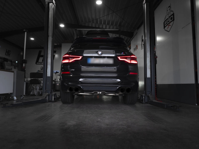 BMW X3 M - EGO-X Duplex Performance Auspuff Anlage