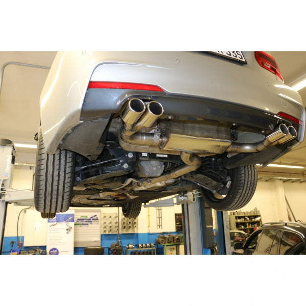 BMW 335D - Fox Duplex Performance Auspuff