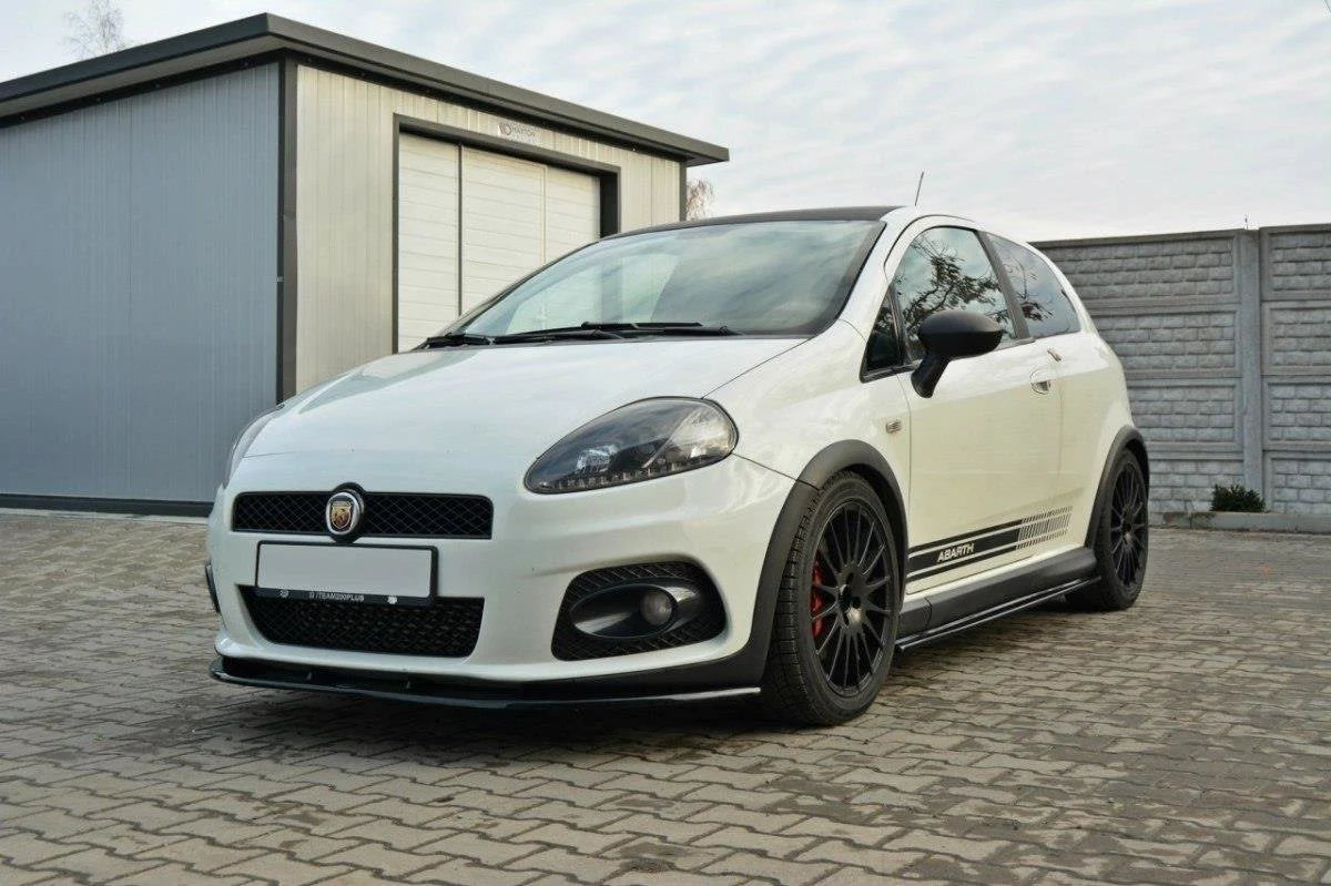 FIAT Grande Punto Abarth - Frontspoiler - Frontlippe V.2