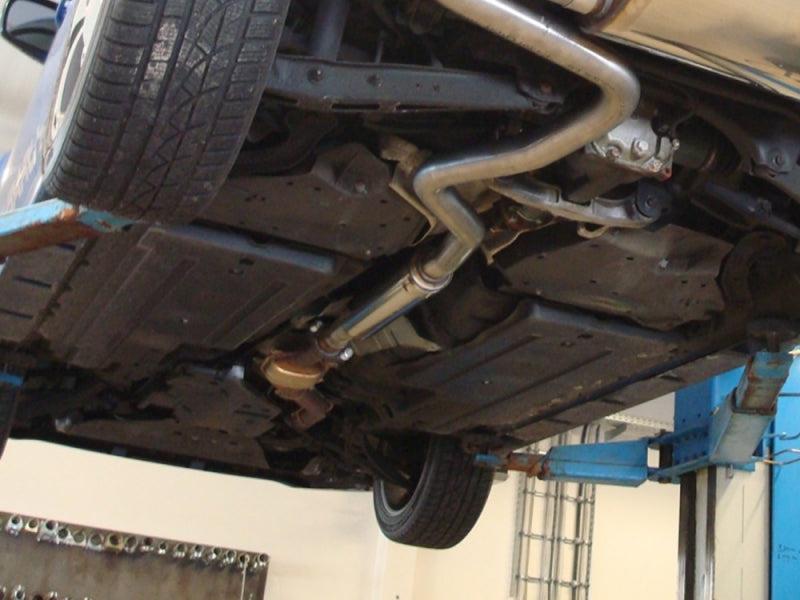 Subaru Impreza Wrx 4x4 - Fox Vorschalldämpfer