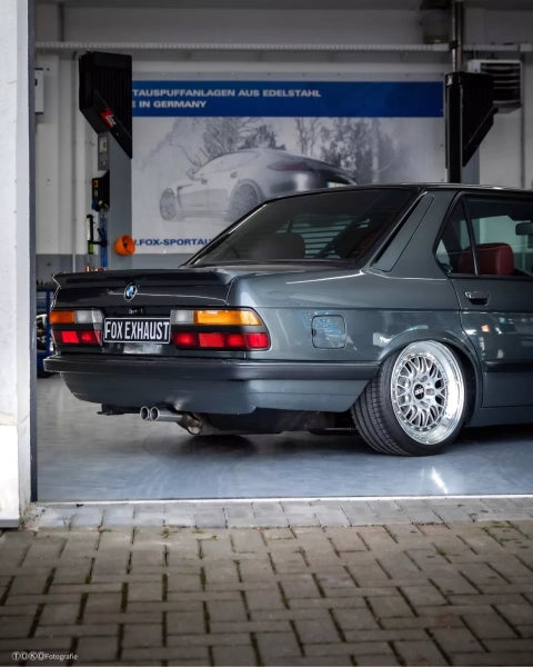BMW 535i - Fox Performance Auspuff