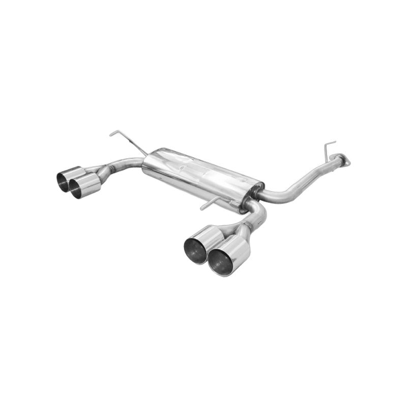 Honda Prelude - Fox Duplex Performance Auspuff Quer