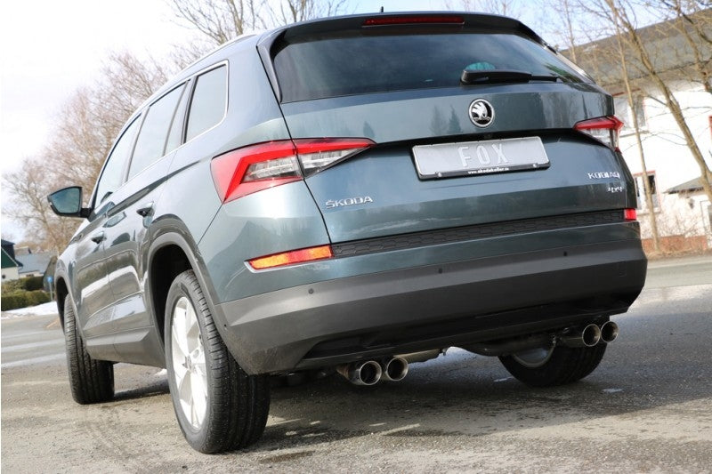 Skoda Kodiaq - Fox Duplex Performance Auspuff