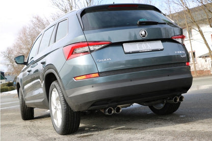 Skoda Kodiaq - Fox Duplex Performance Auspuff