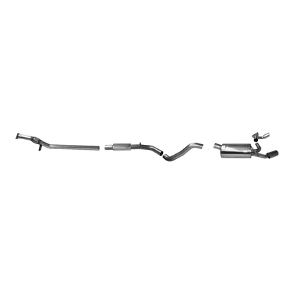 Renault Clio 4 - Bastuck Duplex Performance Auspuff Anlage ab Kat - Bild 1
