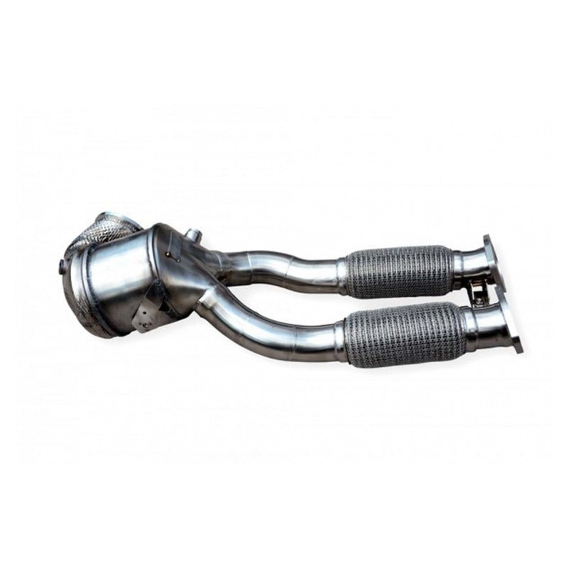 AUDI RS3 LIMOUSINE - DOWNPIPE MIT HJS SPORT KATALYSATOR
