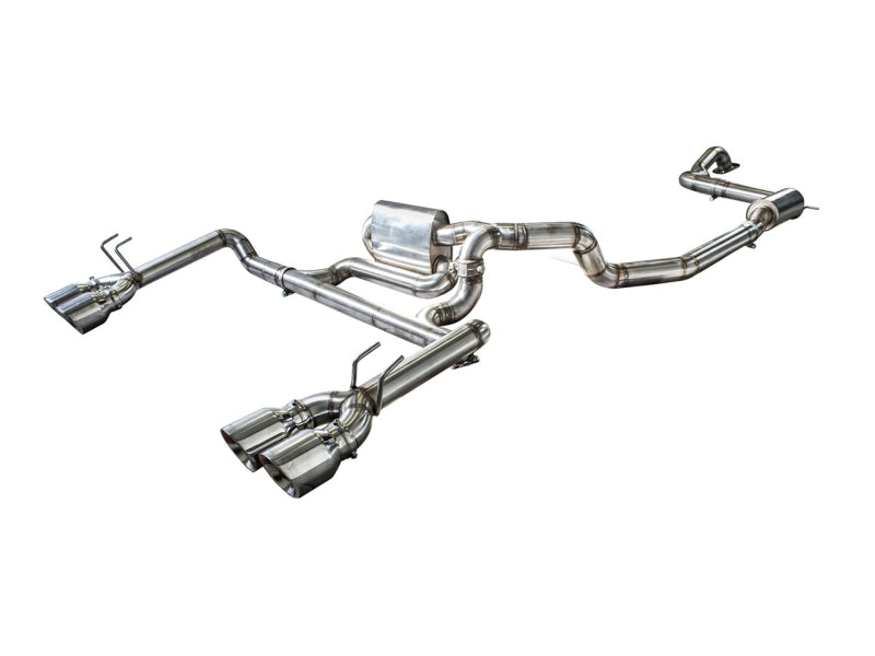 Honda Civic Type R - Bull-X Duplex Performance Auspuff Anlage ab Kat