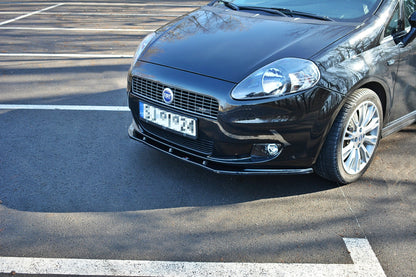 FIAT Grande Punto - Frontspoiler - Frontlippe