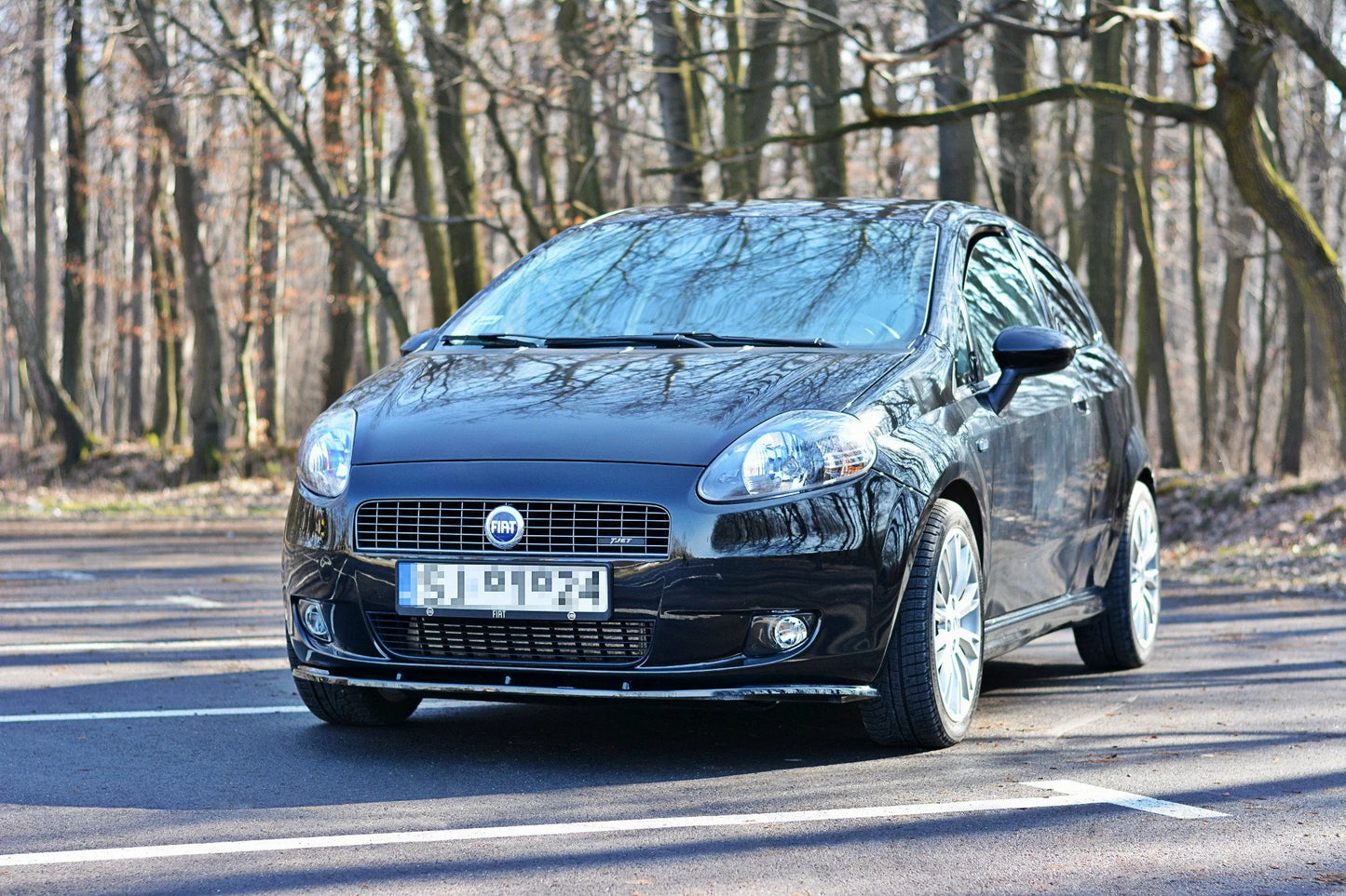 FIAT Grande Punto - Frontspoiler - Frontlippe