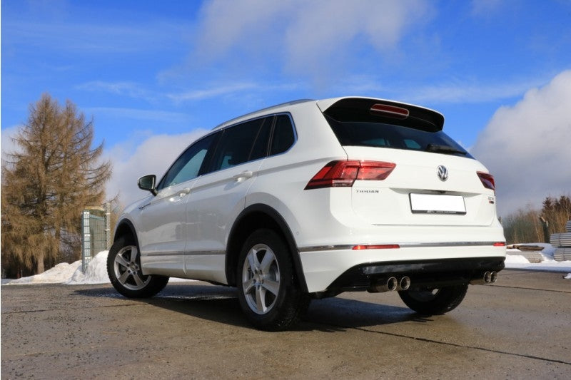 VW Tiguan - Fox Duplex Performance Auspuff