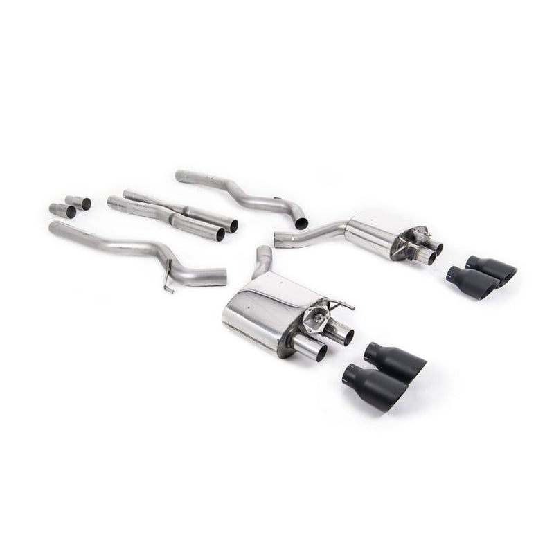 Ford Mustang 5.0l V8 GT - Milltek Duplex Auspuffanlage ab OPF
