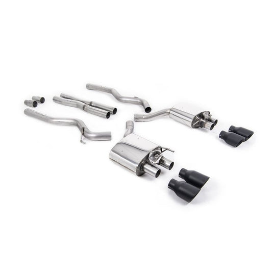 Ford Mustang 5.0l V8 GT - Milltek Duplex Auspuffanlage ab OPF