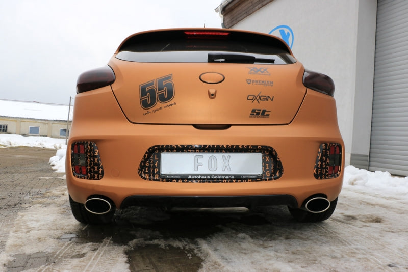 Kia Pro Cee'd GT - Fox Duplex Performance Auspuff