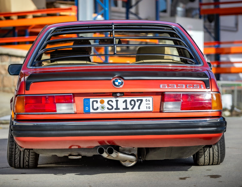 BMW E24 - Fox Performance Auspuff Anlage