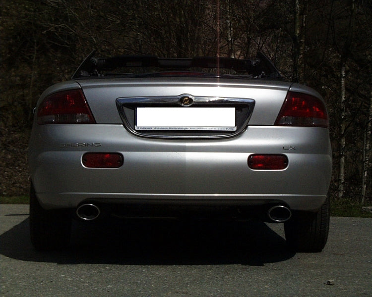 Chrysler Sebring Jr - Fox Duplex Performance Auspuff