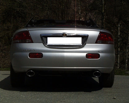 Chrysler Sebring Jr - Fox Duplex Performance Auspuff