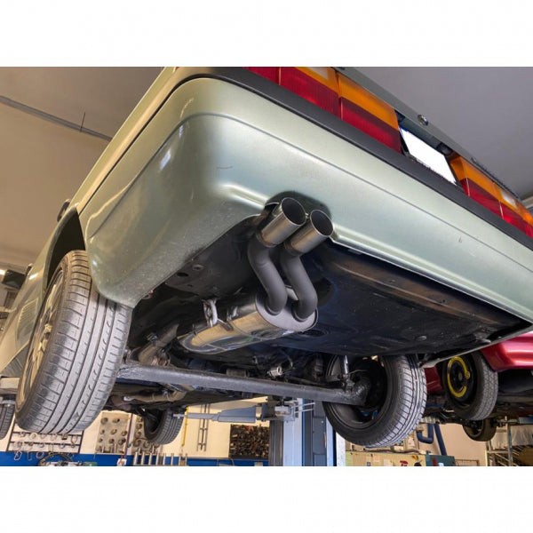 Audi 80 - Fox Performance Auspuff