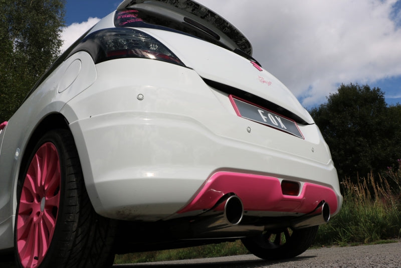 Suzuki Swift (Nz) - Fox Duplex Performance Auspuff