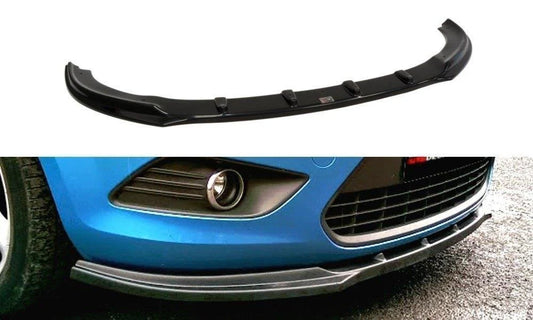 Ford Focus Mk2 Facelift - Frontspoiler - Frontlippe
