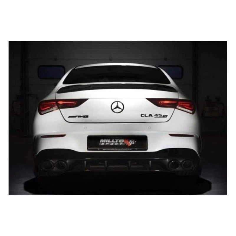 Mercedes Cla 45 AMG - Milltek Duplex Performance Auspuff Anlage ab OPF