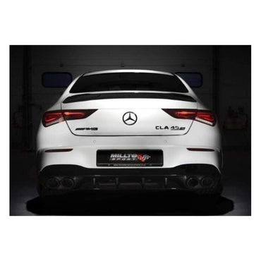 Mercedes Cla 45 AMG - Milltek Duplex Performance Auspuff Anlage ab OPF