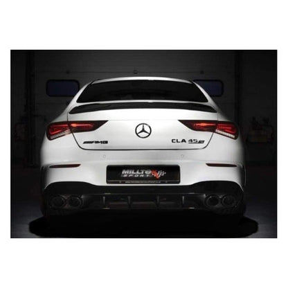 Mercedes Cla 45 AMG - Milltek Duplex Performance Auspuff Anlage ab OPF