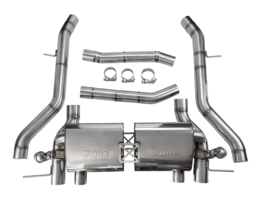 BMW M2 Competition - EGO-X Duplex Performance Auspuff Anlage