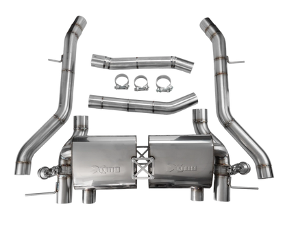 BMW M3 - EGO-X Duplex Performance Auspuff Anlage