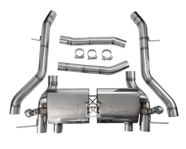 BMW M4 - EGO-X Duplex Performance Auspuff Anlage