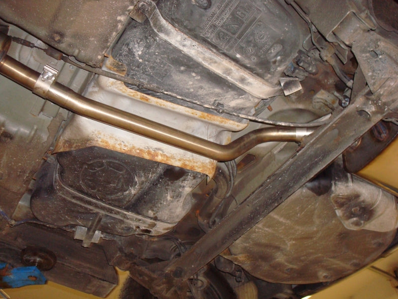 Opel Corsa C - Fox Vorschalldämpfer