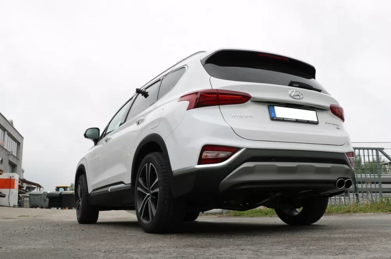 Hyundai Santa Fe - Fox Performance Auspuff
