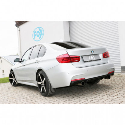 BMW 335D - Fox Duplex Performance Auspuff