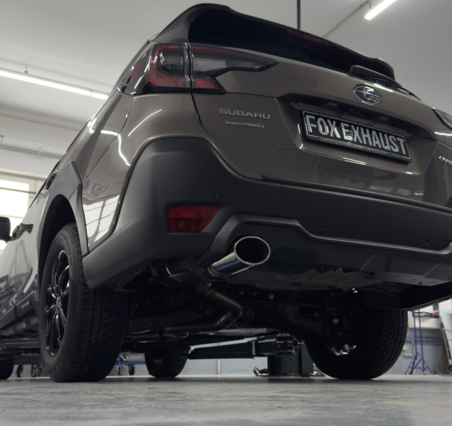 Subaru Outback Kombi - Fox Performance Auspuff