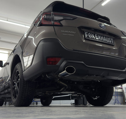 Subaru Outback Kombi - Fox Performance Auspuff