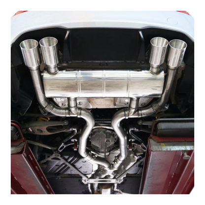 BMW M2 Cs - Bastuck Duplex Performance Auspuff Anlage ab OPF - Bild 2
