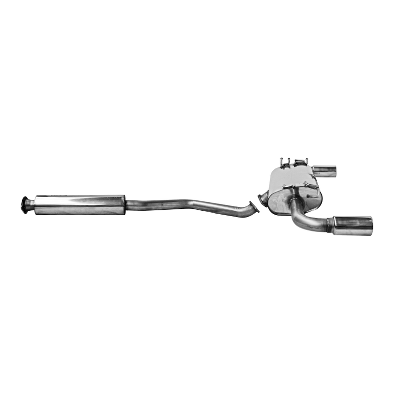 Suzuki Grand Vitara - Bastuck Duplex Performance Auspuff Anlage ab Kat - Bild 1