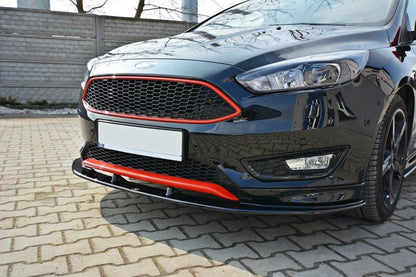 Ford Focus St-Line Mk3 Facelift - Frontspoiler - Frontlippe V.1