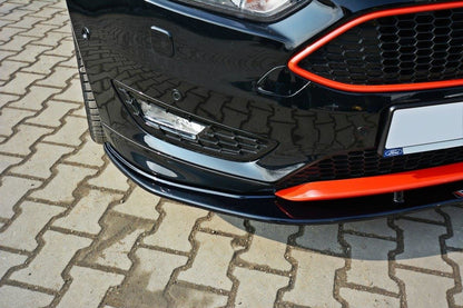 Ford Focus St-Line Mk3 Facelift - Frontspoiler - Frontlippe V.1