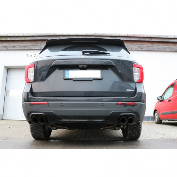 Ford Explorer - Fox Duplex Performance Auspuff