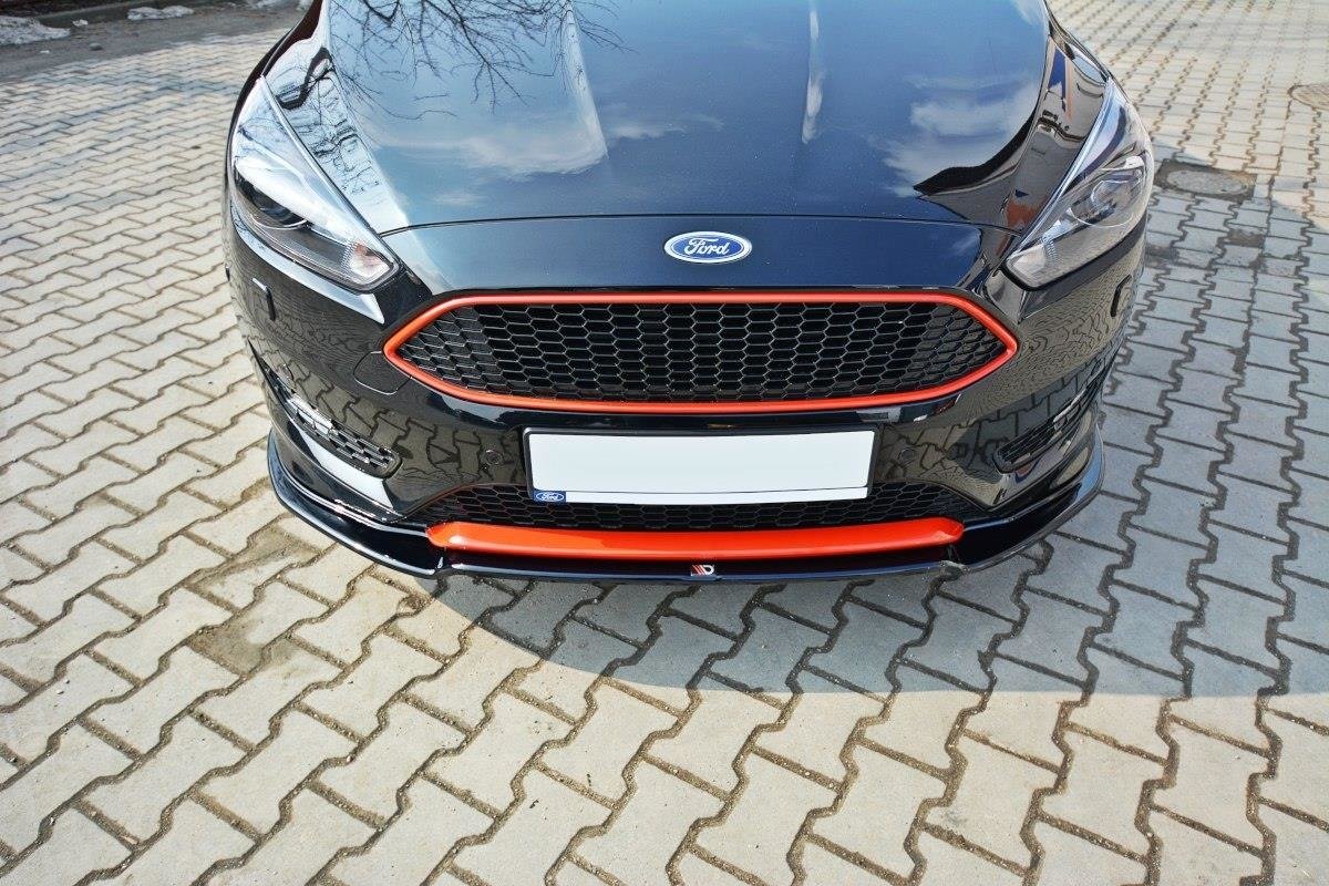 Ford Focus St-Line Mk3 Facelift - Frontspoiler - Frontlippe V.2