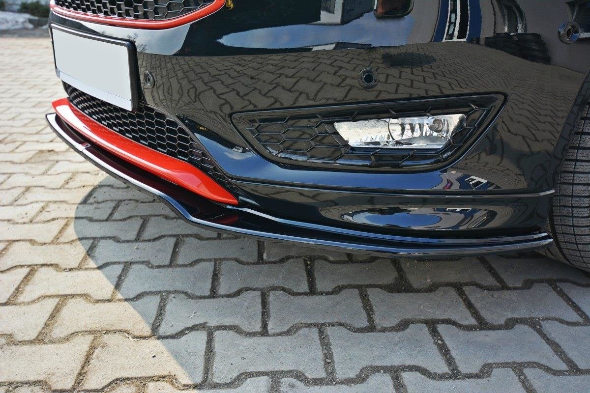 Ford Focus St-Line Mk3 Facelift - Frontspoiler - Frontlippe V.2