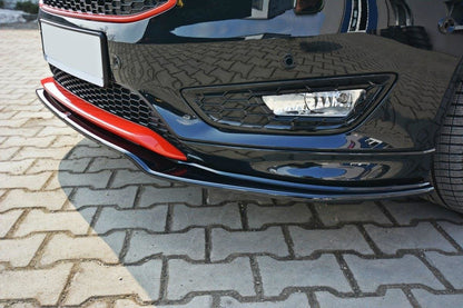 Ford Focus St-Line Mk3 Facelift - Frontspoiler - Frontlippe V.2
