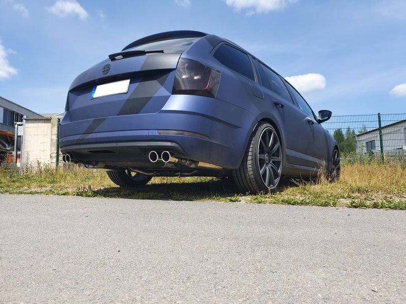 Skoda Octavia 4x4 - Fox Duplex Performance Auspuff