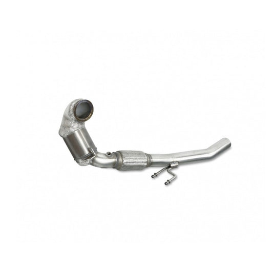 AUDI A1 - HJS DOWNPIPE MIT SPORT-KATALYSATOR
