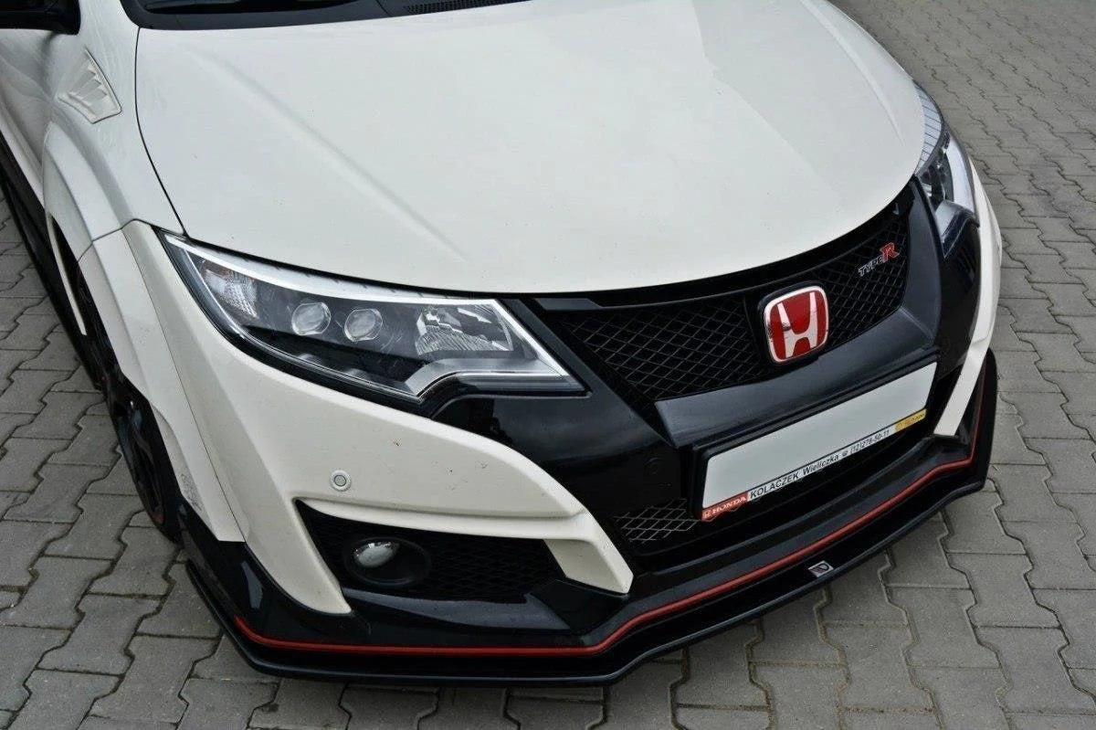 Honda Civic Mk9 Type R - Frontspoiler - Frontlippe V.1