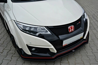 Honda Civic Mk9 Type R - Frontspoiler - Frontlippe V.1