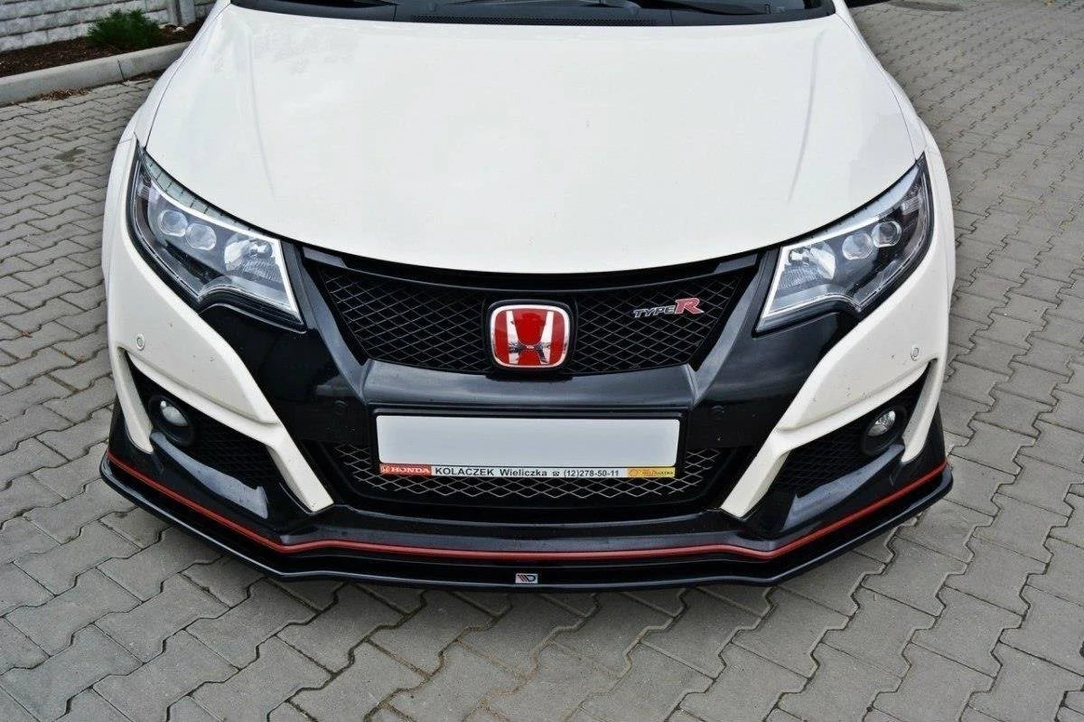 Honda Civic Mk9 Type R - Frontspoiler - Frontlippe V.1