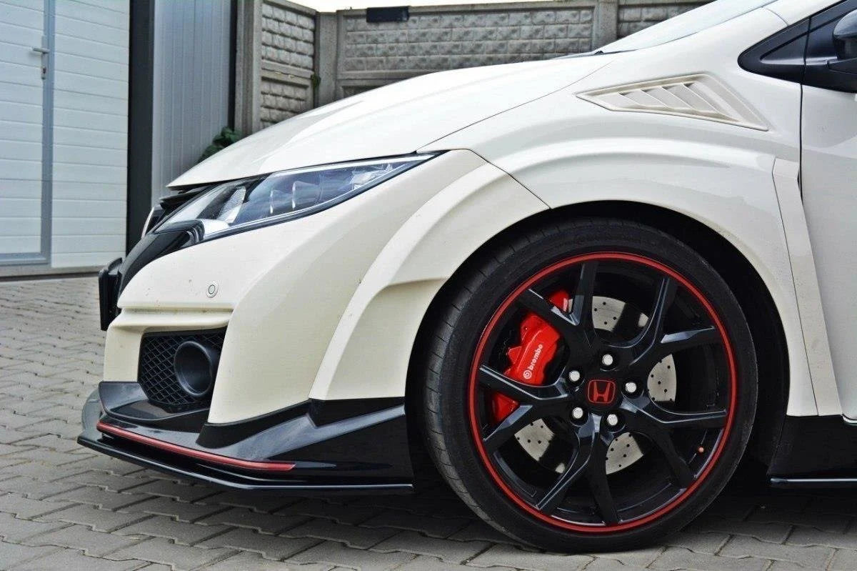 Honda Civic Mk9 Type R - Frontspoiler - Frontlippe V.1