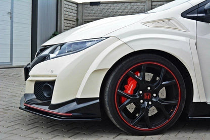 Honda Civic Mk9 Type R - Frontspoiler - Frontlippe V.1