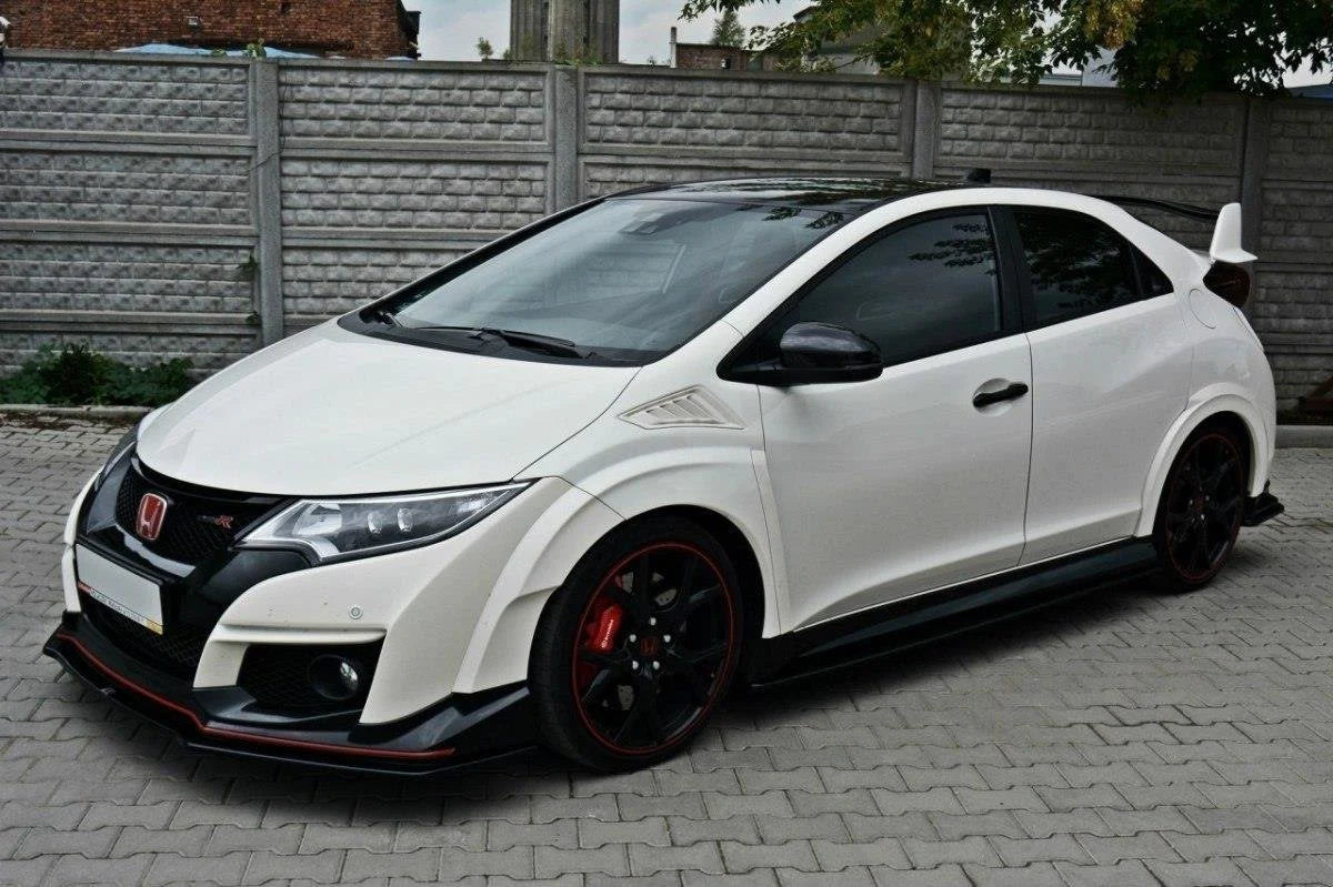 Honda Civic Mk9 Type R - Frontspoiler - Frontlippe V.1